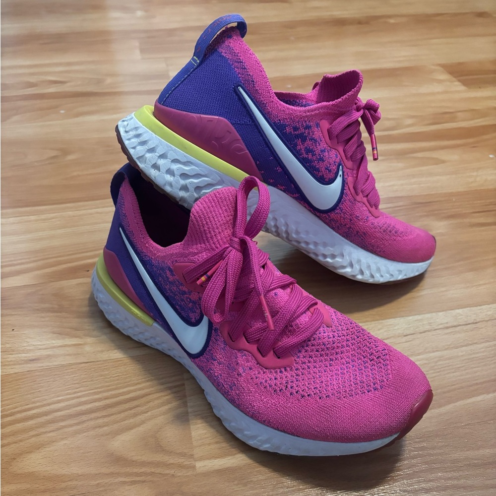Nike React Infinity Run Flyknit Running Sneakers